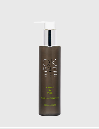 мультифункциональный пилинг-лосьон ok beauty refine & peel в целлоф (6666)