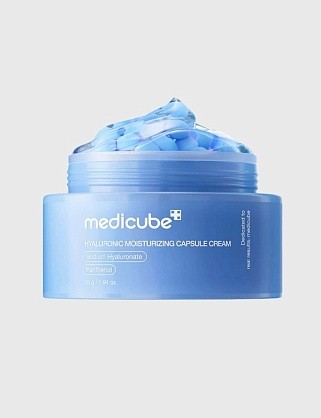 увлажняющий капсульный крем с пантенолом hyaluronic moisturizing capsule cream 55мл