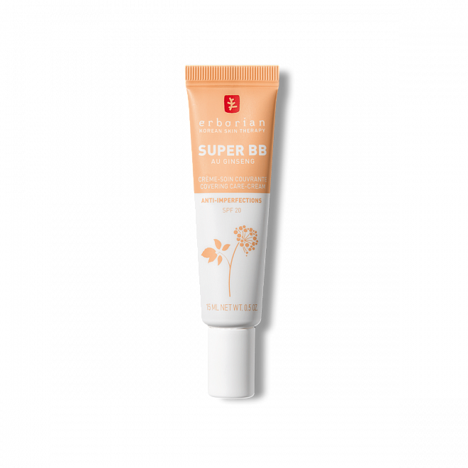 super bb крем для лица, тон золотистый 15 мл