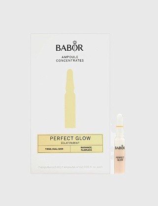 ампулы идеальное сияние / ampoule concentrates perfect glow