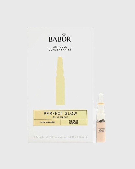 ампулы идеальное сияние / ampoule concentrates perfect glow