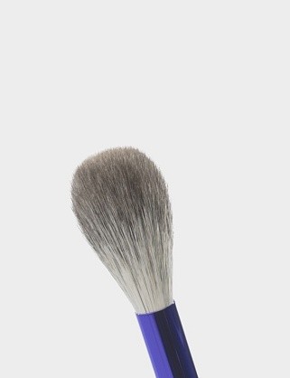 к148* кисть средняя факельная многофункциональная  для пудры, скульптурирования, бронзеров, хайл-ра