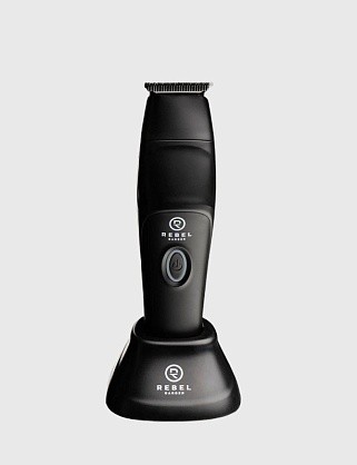 профессиональный триммер для стрижки волос rebel barber predator black