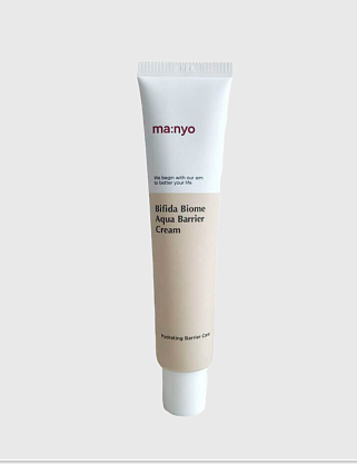 крем для лица с пробиотиками ma:nyo “bifida biome aqua barrier cream”, 80ml
