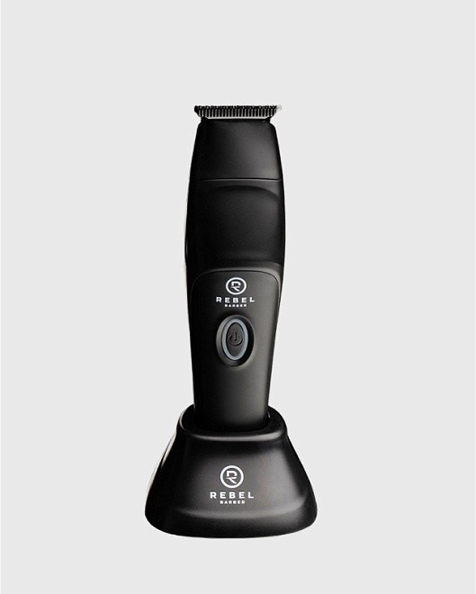 профессиональный триммер для стрижки волос rebel barber predator black