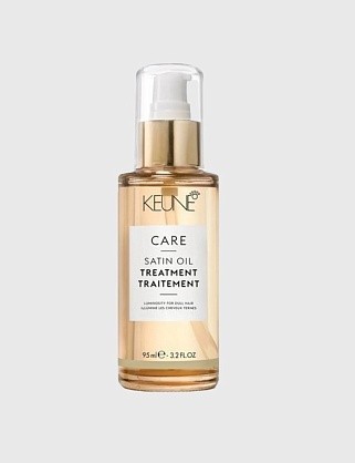 шелковый уход / satin oil масло для волос 95 мл