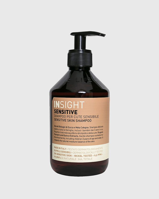 шампунь для чувствительной кожи головы sensitive, 350 мл