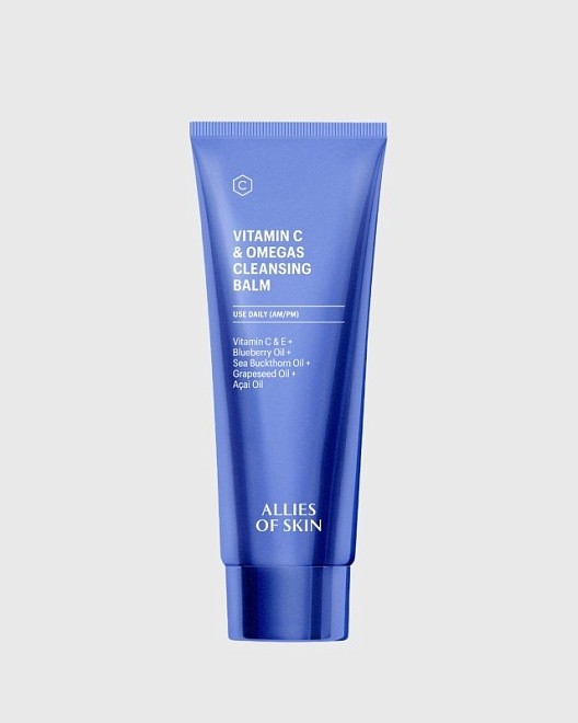 vitamin c & omegas cleansing balm очищающий гель-бальзам с витамином с и омега-комплексом, 100 мл