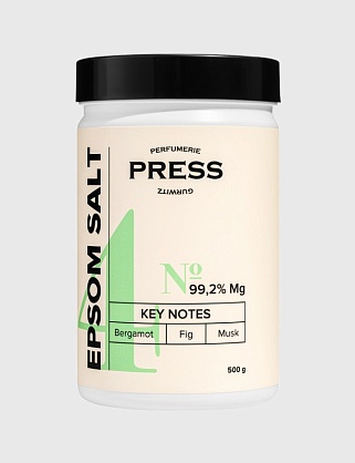 соль для ванной pgp с ароматом №4 500 г