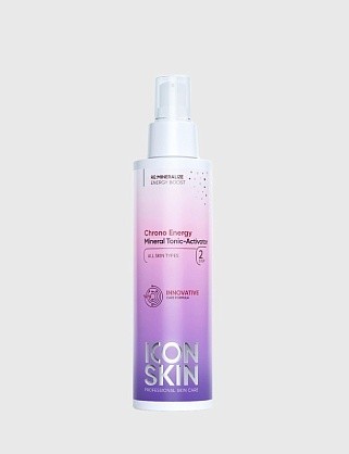 минеральный тоник-активатор chrono energy / chrono energy mineral tonic-activator, 150 мл.