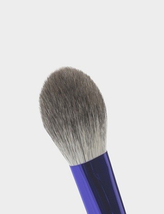 к146* кисть средняя плоская многофункциональная для румян, коррекции, хайлайтера