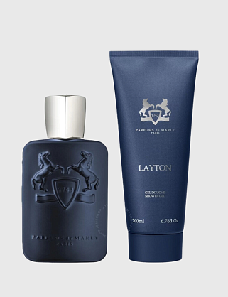 coffret layton 125ml +sg 200ml /мужской комплект лейтон парф. вода 125 мл+ гель для душа 200 мл