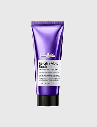 keratin alpha sleek уход смываемый 200 мл.