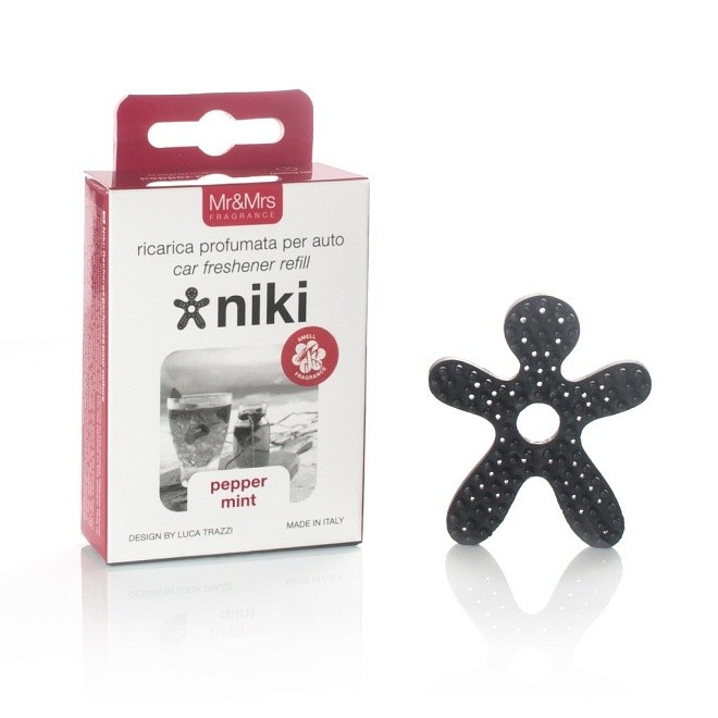сменный блок ароматизатора /niki/ pepper mint/ перечная мята 