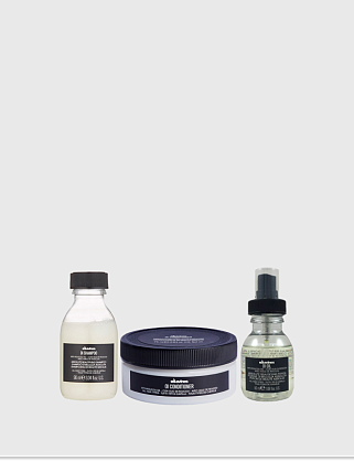 набор oi mini 2025 для абсолютной красоты волос / elegant tropic forest