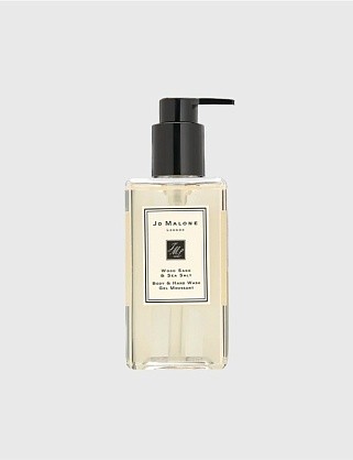 гель для душа 250мл wood sage & sea salt