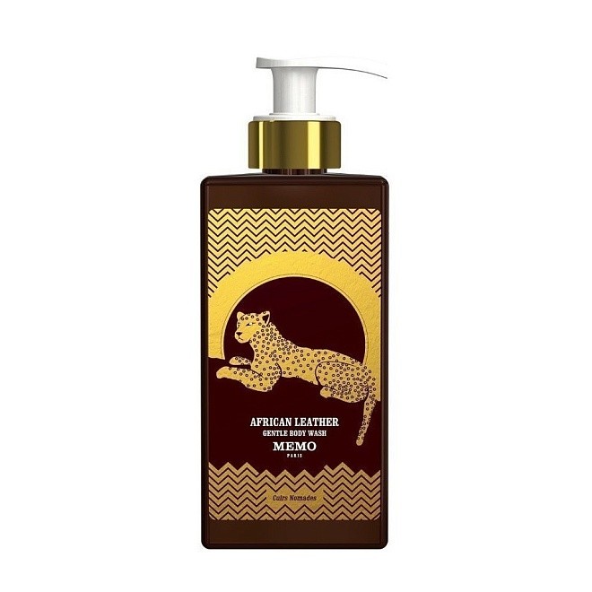 african leather gentle body wash 250 ml – смягчающий гель для душа