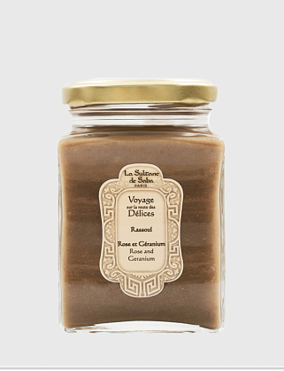 маска на глиняной основе (рассул) la sultane de saba для лица, волос и тела, 300 мл.