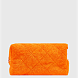 махровая косметичка оранжевый
