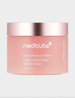 укрепляющий крем-гель с коллагеновым комплексом для сияния кожи collagen jelly cream 110мл