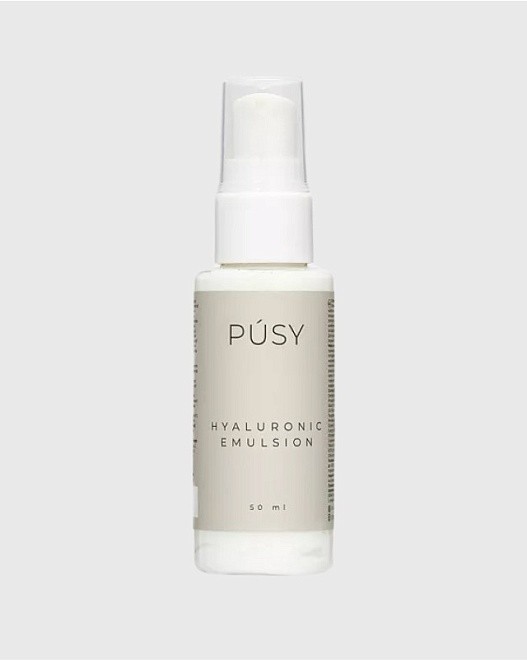 гиалуроновая эмульсия для лица “pusy. hyaluronic emulsion” 50мл