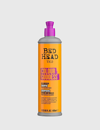 шампунь для окрашенных bh colour goddess волос 400 ml