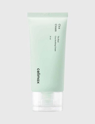 успокаивающий крем с экстрактом центеллы - the real cica soothing cream