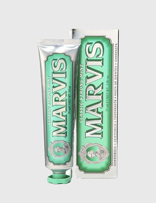 зубная паста классическая насыщенная мята / classic strong mint 85 мл