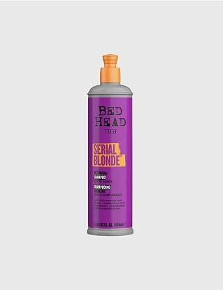 bh new care восстанавливающий шампунь для блондинок serial blonde, 400 мл