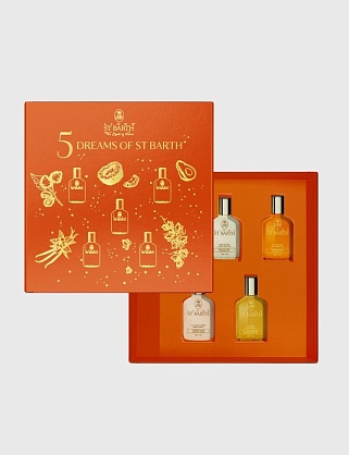 лимитированный набор 5 dreams of st barth
