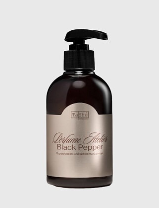 парфюмированное жидкое мыло для рук tashe professional perfume atelier black pepper hand soap, 300 м