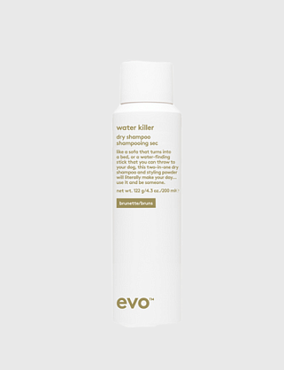 water killer dry shamp. brunette/полковник су[хой] брю[нет] сухой шамп.-спрей,200мл