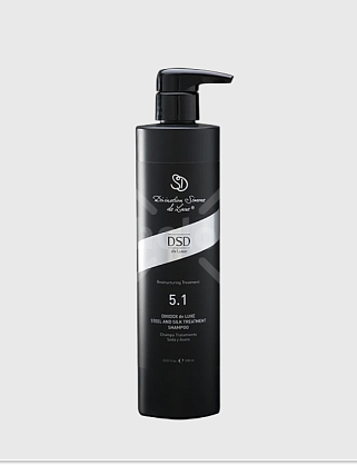 5.1 восстанавливающий шампунь сталь и шелк, диксидокс де люкс, 500 мл