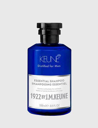 универсальный  шампунь для волос и тела/ 1922 essential shampoo 250 мл