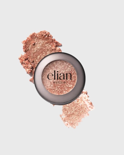 Тени-спарклы для век Multichrome Single Eyeshadow, 01 Golden Hour