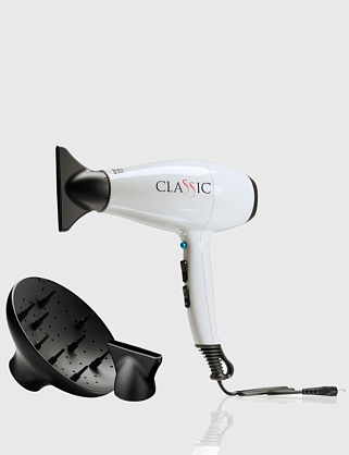 электрофен для волос ga.ma classic (белый)