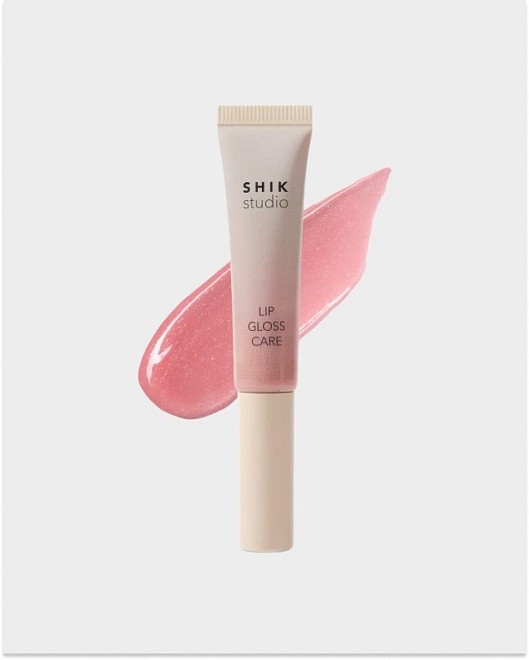 блеск для губ ухаживающий lip gloss care 101 pale pink