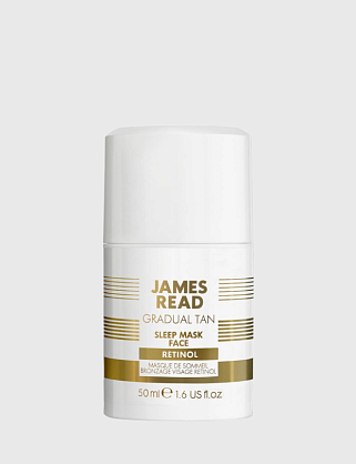 ночная маска для лица уход и загар с ретинолом james read sleep mask retinol 50 ml