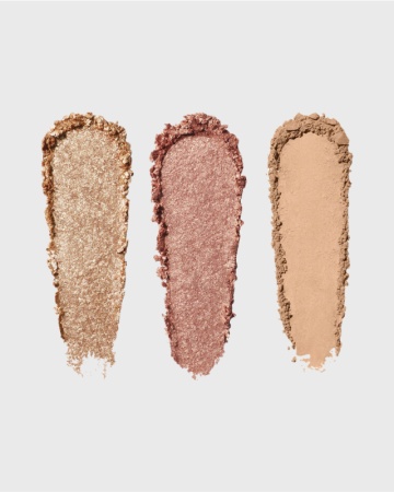 coral swatches