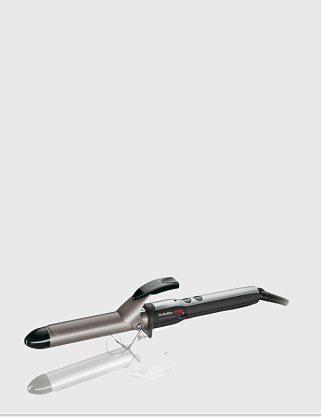 плойка babyliss pro titanium tourmaline, c терморегулятором, 25 мм, титаново-турмалиновое покрытие