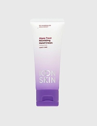питательный крем для рук algae treat / algae treat nourishing hand cream, 75 мл.