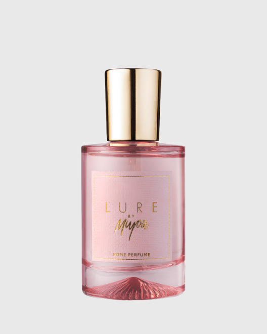 парфюмированный спрей для интерьера lure by mira розовый 50 ml