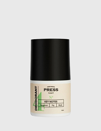 дезодорант-антиперсперант №4 press gurwitz 