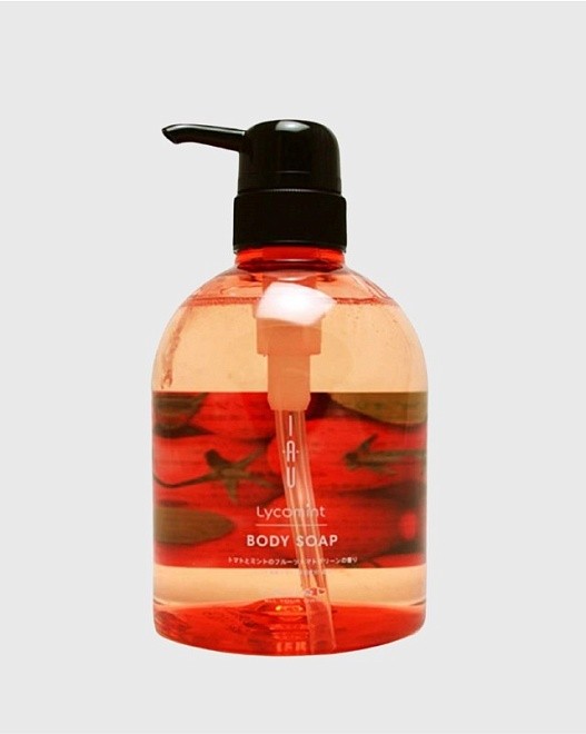 гель для душа lycomint body soap 500 ml
