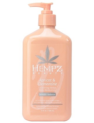 молочко для тела разглаживающее абрикос и клементин / apricot & clementine smoothing herbal body moi