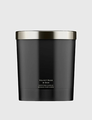 свеча ароматная для дома 200г velvet rose & oud