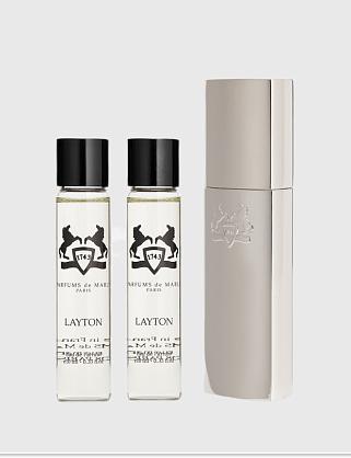 layton travel-set, дорожный комплект тревел кейс + спрей 3*10мл лэйтон