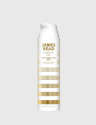 ночная маска для тела уход и загар james read sleep mask tan body 200ml 