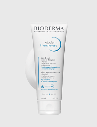 атодерм интенсивный уход за областью вокруг глаз 3-в-1 100 мл 