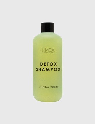 детокс-шампунь limba cosmetics detox oily hair cleansing shampoo, 300 мл